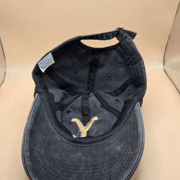 Yellowstone TV Show Dutton Ranch Baseball Hat - Picture 5 of 6
